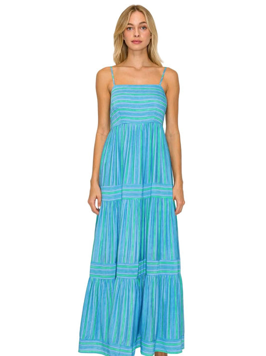 Coastal Drift Maxi Dress - The South Apparel