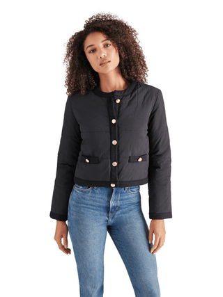 Coppelia Jacket in Balck - The South Apparel