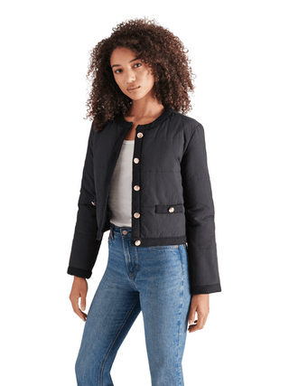 Coppelia Jacket in Balck - The South Apparel