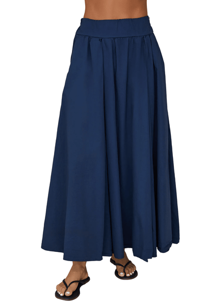 L'Appartement 美品　Navy Maxi Skirt 36 L'Appartement 美品 Navy Maxi Skirt 36 L'Appartement 美品 Navy Maxi