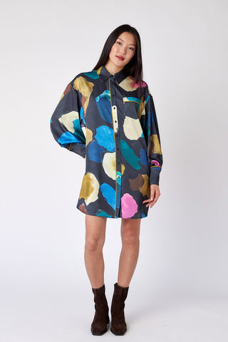 Crosby Crawford Dress in Paint Party - The South Apparel