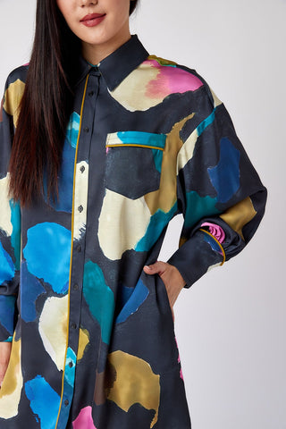 Crosby Crawford Dress in Paint Party - The South Apparel