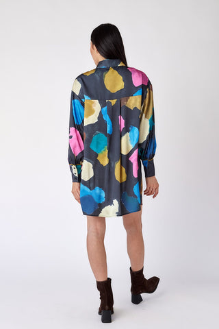 Crosby Crawford Dress in Paint Party - The South Apparel