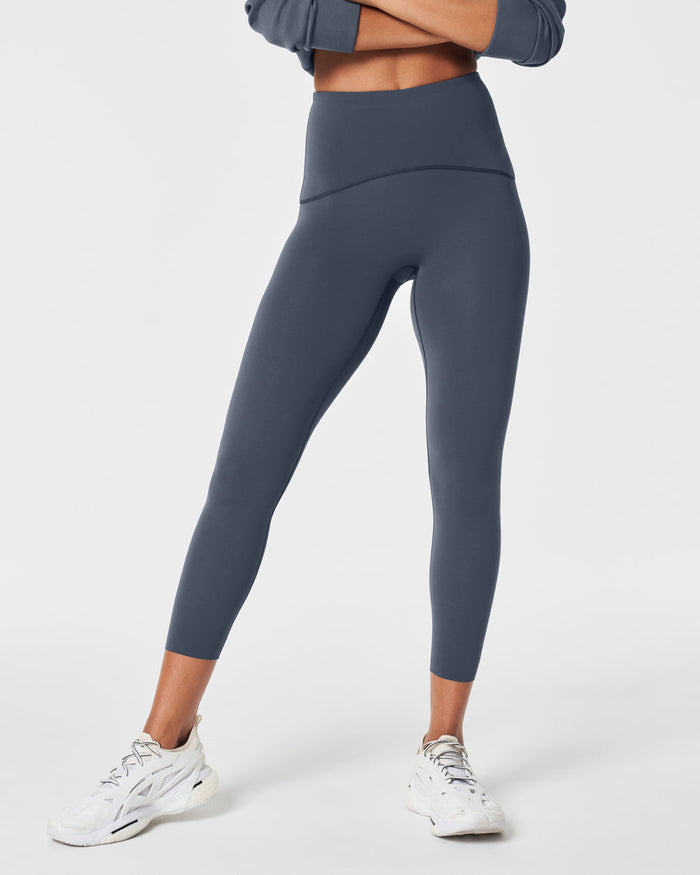 Spanx Booty Boost 7/8 Leggings in Dark Storm