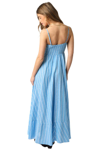 Deanna Stripe Dress - The South Apparel