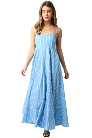 Deanna Stripe Dress - The South Apparel