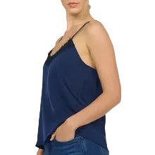 Dear John Alexandria Tank, Black Iris - The South Apparel