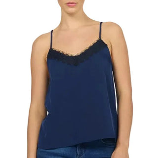 Dear John Alexandria Tank, Black Iris - The South Apparel