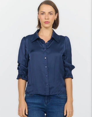 Dear John Amali Top, Black Iris - The South Apparel