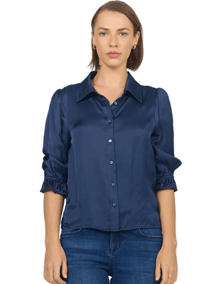 Dear John Amali Top, Black Iris - The South Apparel