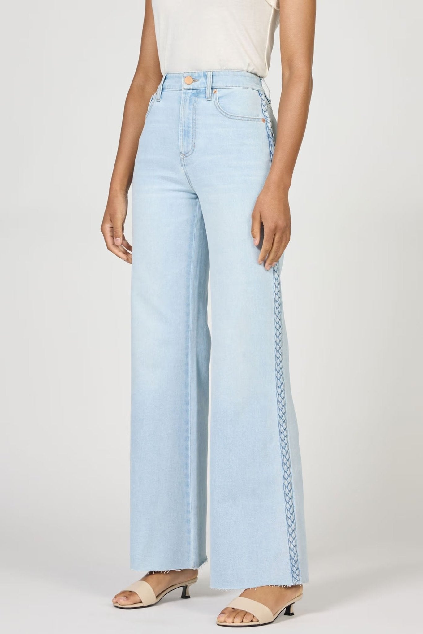Dear John Fiona Jeans in Misty Cloud - The South Apparel