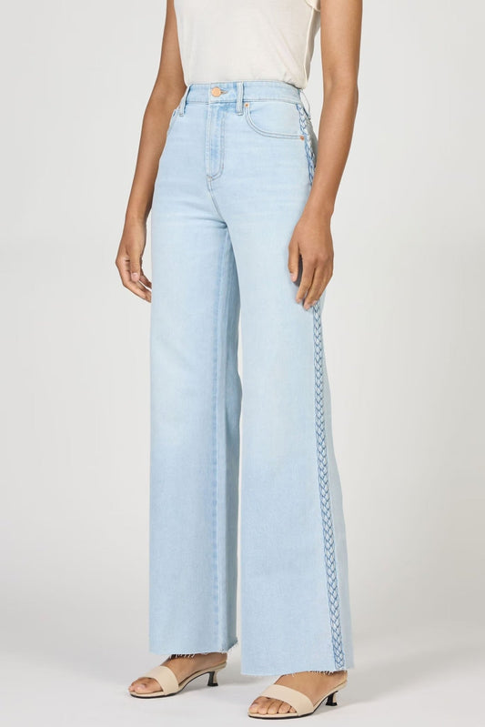 Dear John Fiona Jeans in Misty Cloud - The South Apparel