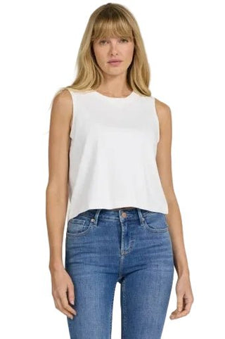 Dear John Jett Tee in White - The South Apparel