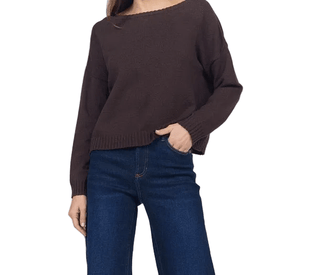 Dear John Liliana Sweater, Shaved Chocolate - The South Apparel