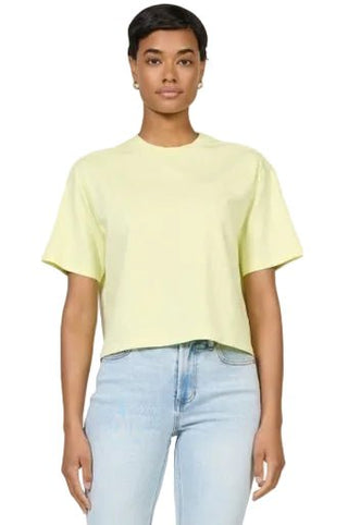 Dear John Maddox Tee in Wax Yellow - The South Apparel