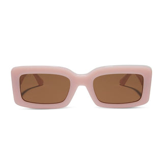 DIFF Indy in Pink Velvet/ Brown - The South Apparel