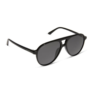 DIFF Tosca II in Black Grey Polarized - The South Apparel