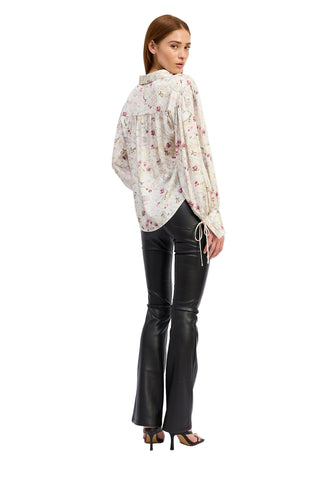 Dinner Party Button Up Top - The South Apparel
