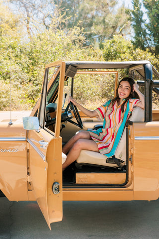 Dock Dress in Amberline Stripes - The South Apparel