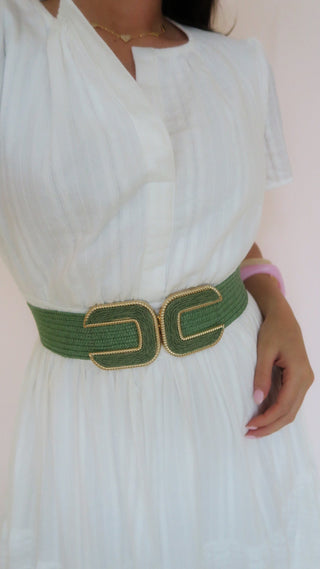 Double C Belt - The South Apparel