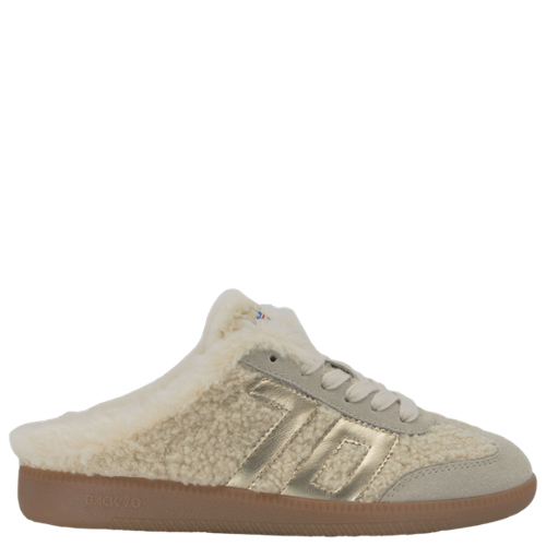 Back 70 Easter FL Sneakers in Butter Gold