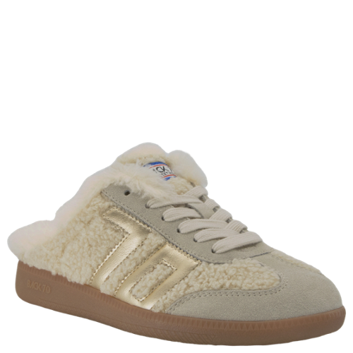 Back 70 Easter FL Sneakers in Butter Gold