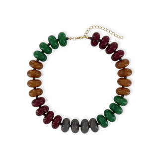 Chunky Rondelle Necklace