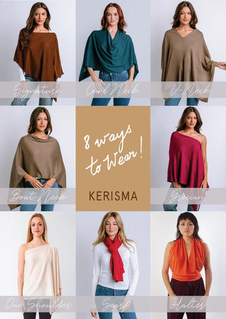 Eden II Poncho, One Size - The South Apparel