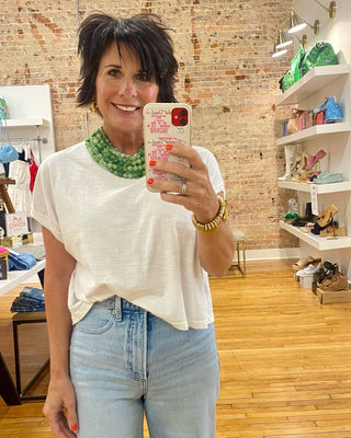 Elise Beaded Necklace - The South Apparel