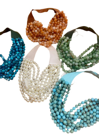 Elise Beaded Necklace - The South Apparel