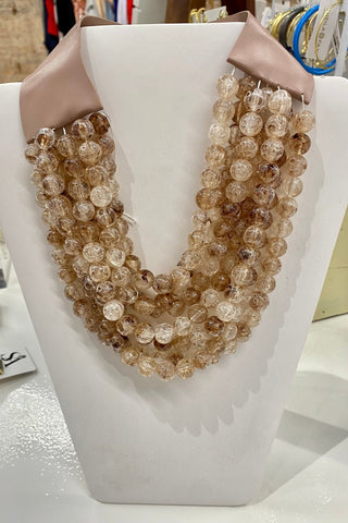 Elise Beaded Necklace II - The South Apparel