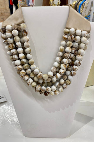 Elise Beaded Necklace II - The South Apparel