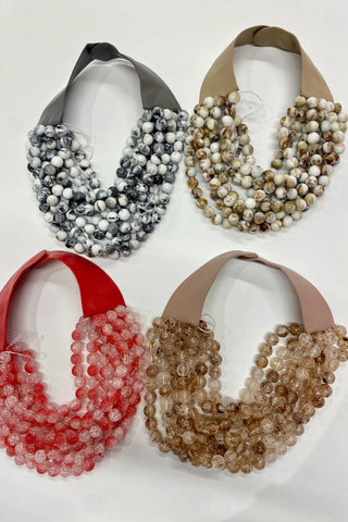Elise Beaded Necklace II - The South Apparel