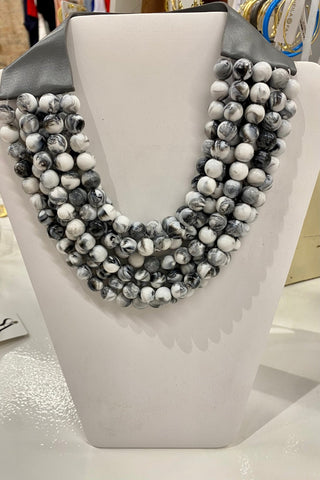 Elise Beaded Necklace II - The South Apparel