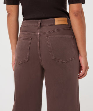 Esqualo Barrel Jeans in Cacao - The South Apparel