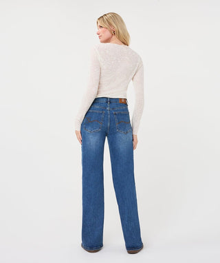Esqualo Lace Top, Off White - The South Apparel