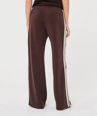 Esqualo Modal Trousers in Brown - The South Apparel