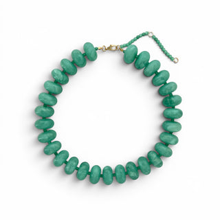 Chunky Rondelle Necklace