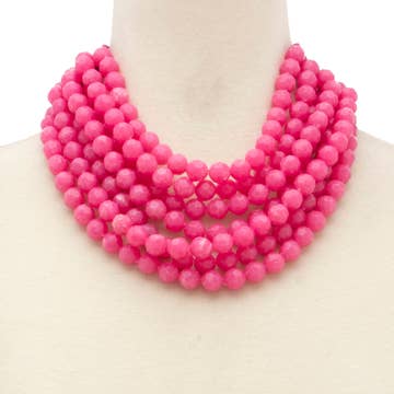 Elise Beaded Necklace II