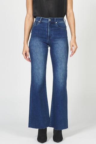 Fiona Wide Leg Jeans in Marsha - The South Apparel