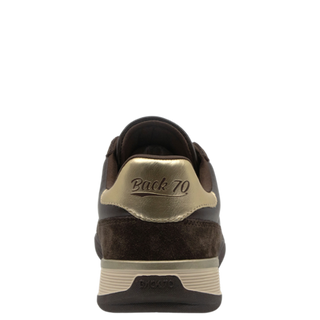 Back 70 Fireball Sneakers, Coffee Leather