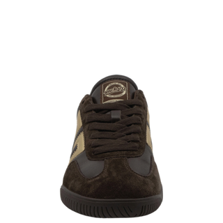 Back 70 Fireball Sneakers, Coffee Leather