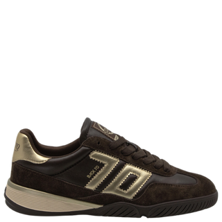 Back 70 Fireball Sneakers, Coffee Leather