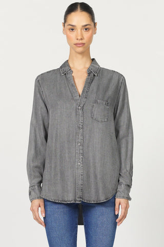 Galina Top in Ash - The South Apparel