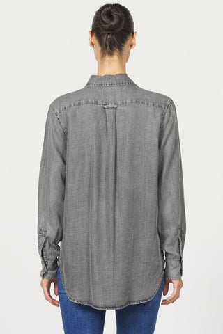Galina Top in Ash - The South Apparel