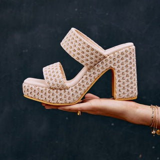 Gem Platform Heal in Natural Multi - The South Apparel