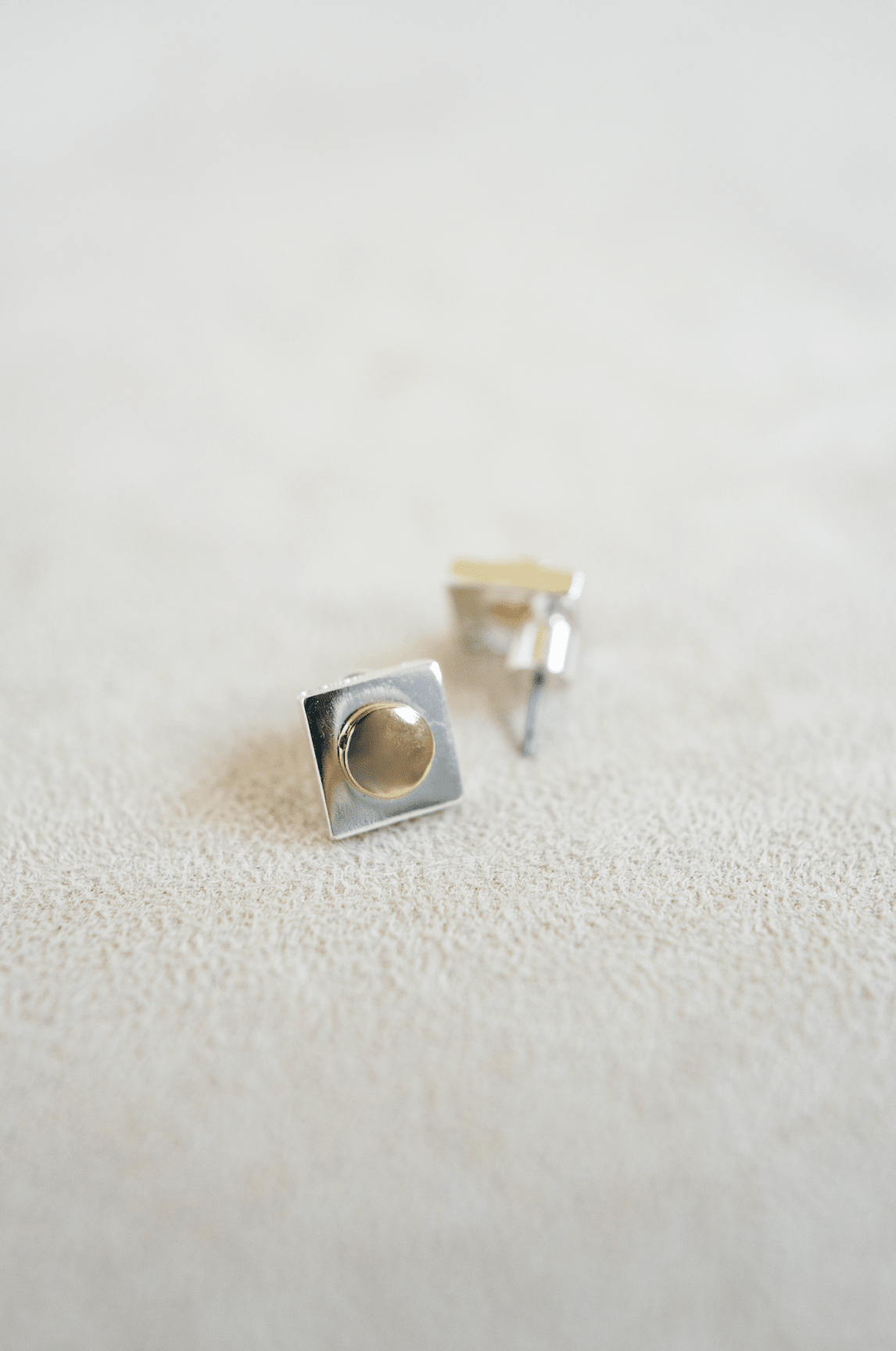 Geometric Stud Earring - The South Apparel