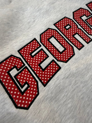 Georgia Mock Neck Sweatshirt - The South Apparel