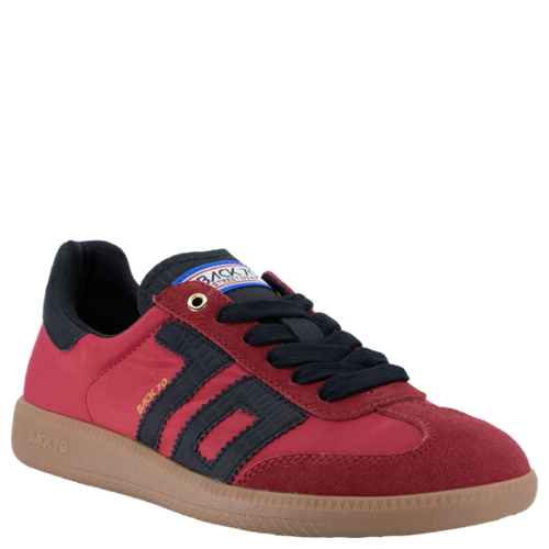 Back 70 Ghost Sneakers in Red & Black
