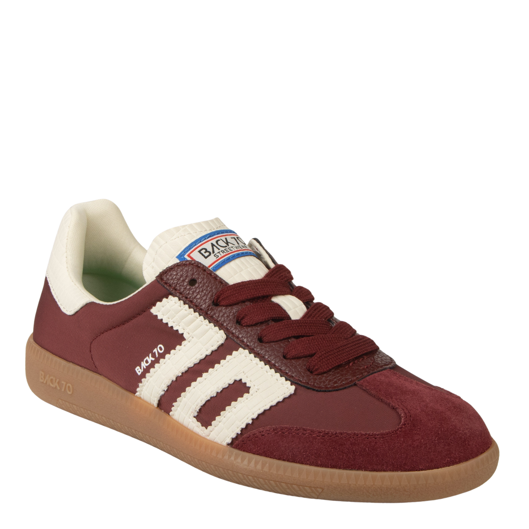 Back 70 GHOST Sneakers in Wine Milk